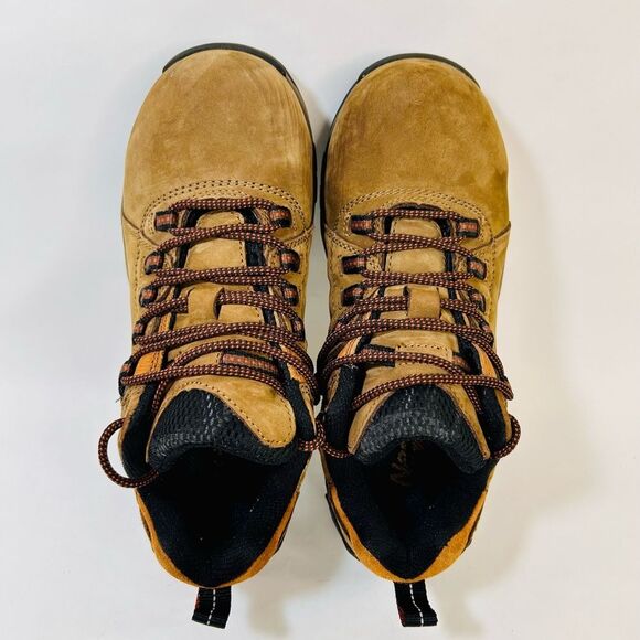 Nautilus Composite Safety Toe Brown Leather Work Boot size 8.5 - Picture 7 of 12
